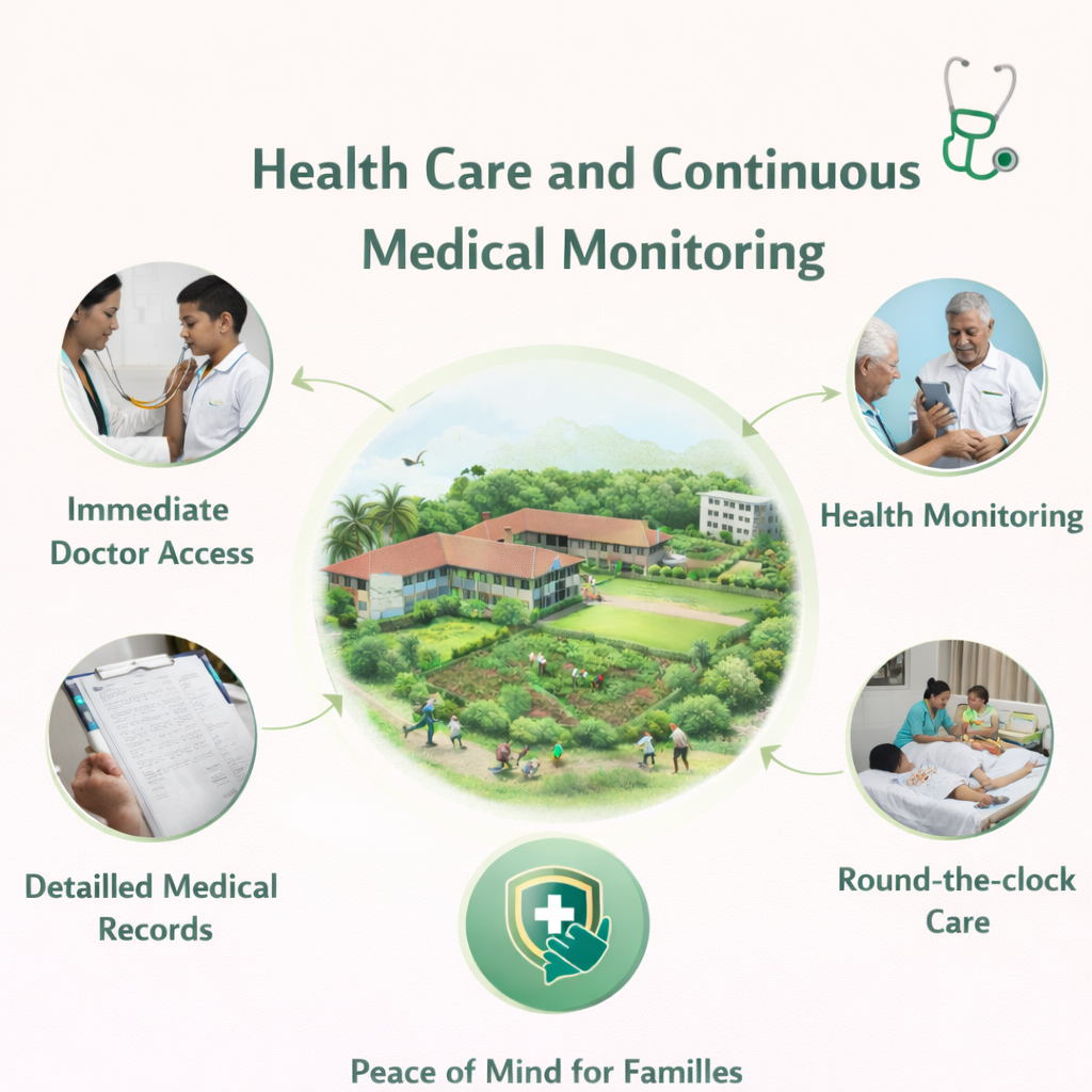 Health care and medical monitoring