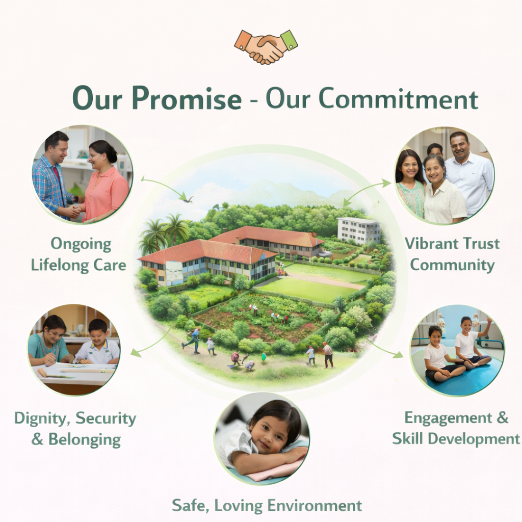 Our promise and commitment
