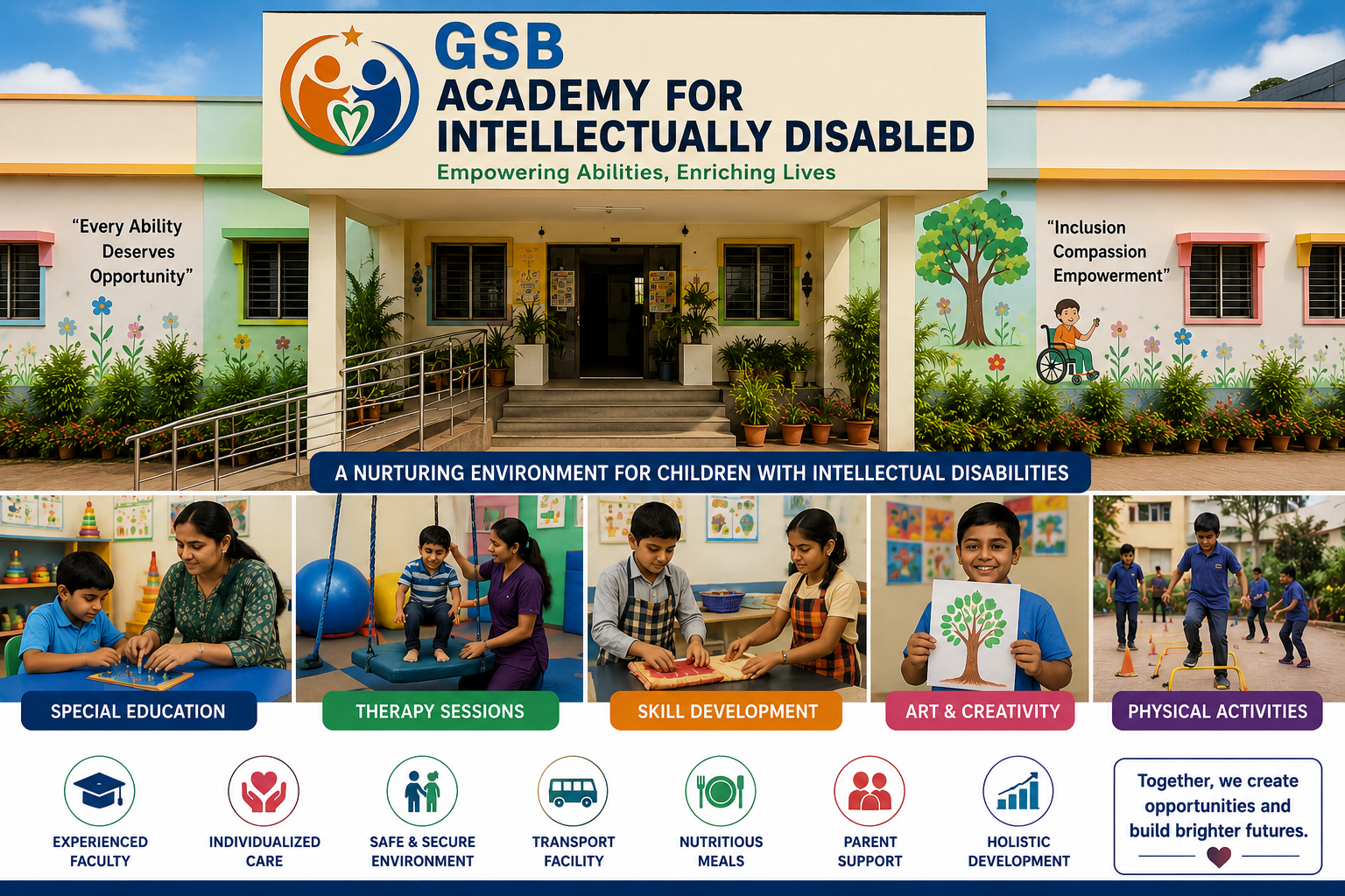 Special school facilities