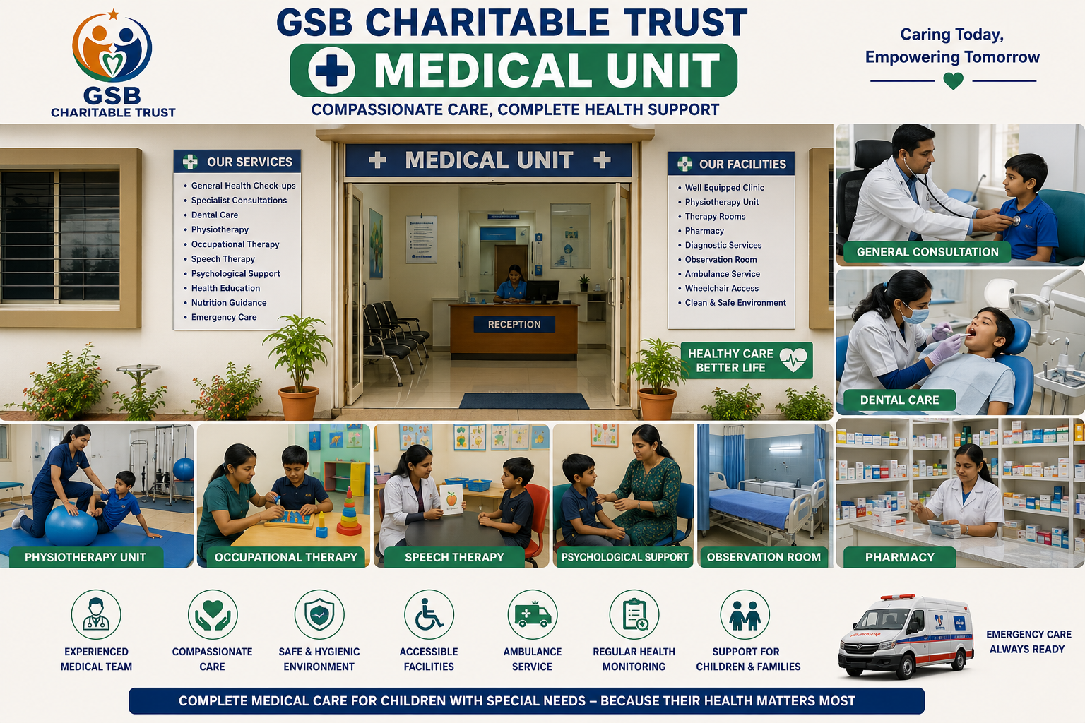 Medical facilities