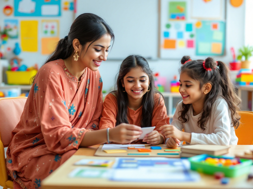 Speech and occupational therapy