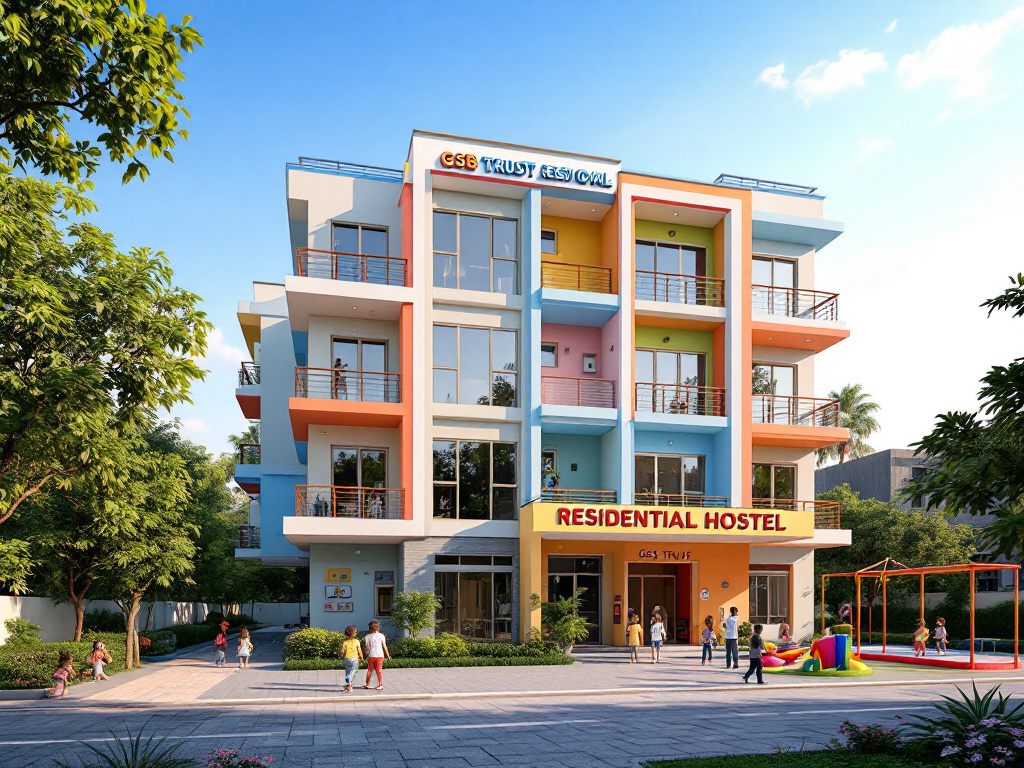 Residential hostel