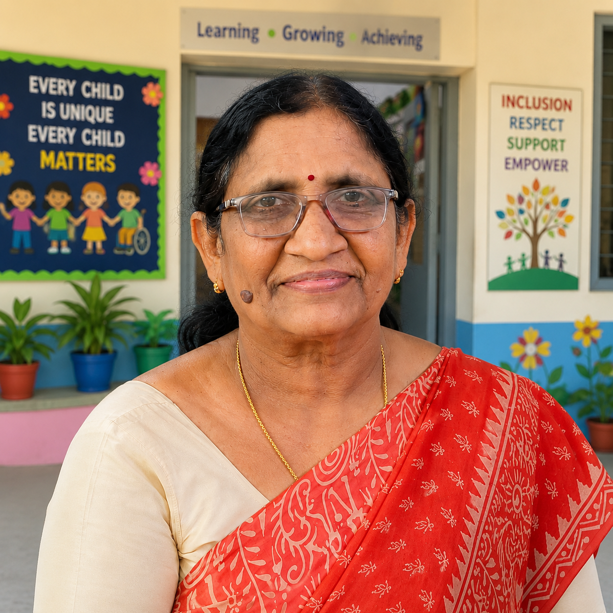 Smt. Jhansi Lakshmi, Secretary Trustee